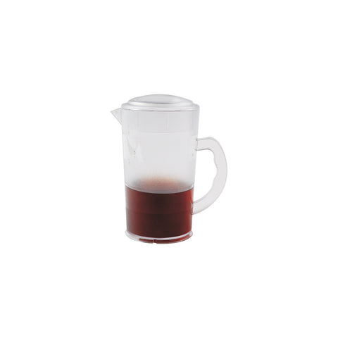 JIWINS PITCHER w/COVER CLEAR PC 133x240 67oz/1.9lt - Hospitality Connect