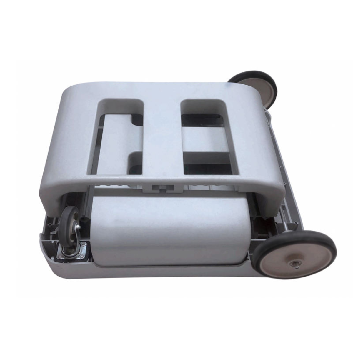 Jiwins Adjustable Dish Caddy PP Grey 240 Plates 960x860x765m - Hospitality Connect