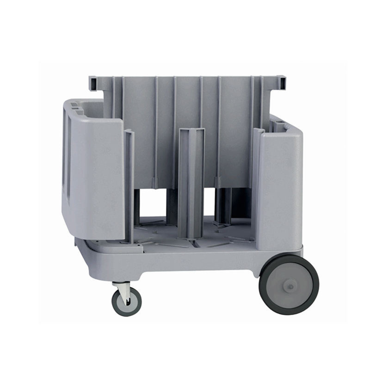 JIWINS ADJUSTABLE DISH CADDY PP GREY 240 PLATES 960x860x765m - Hospitality Connect