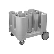 JIWINS ADJUSTABLE DISH CADDY PP GREY 240 PLATES 960x860x765m - Hospitality Connect