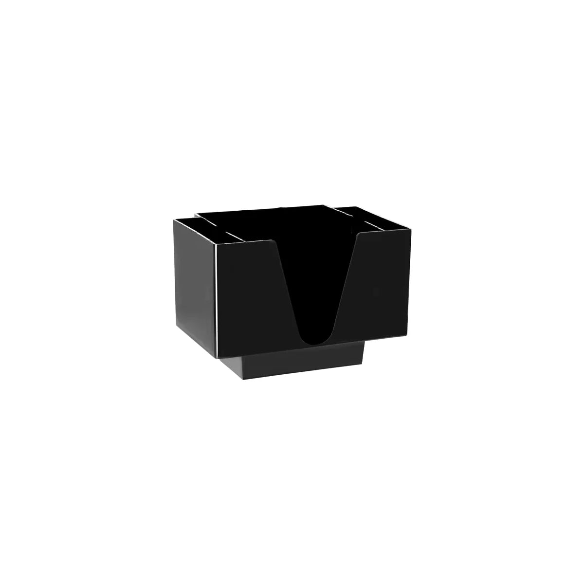 Jiwins Bar Caddy Black ABS 194x142x136mm - Hospitality Connect