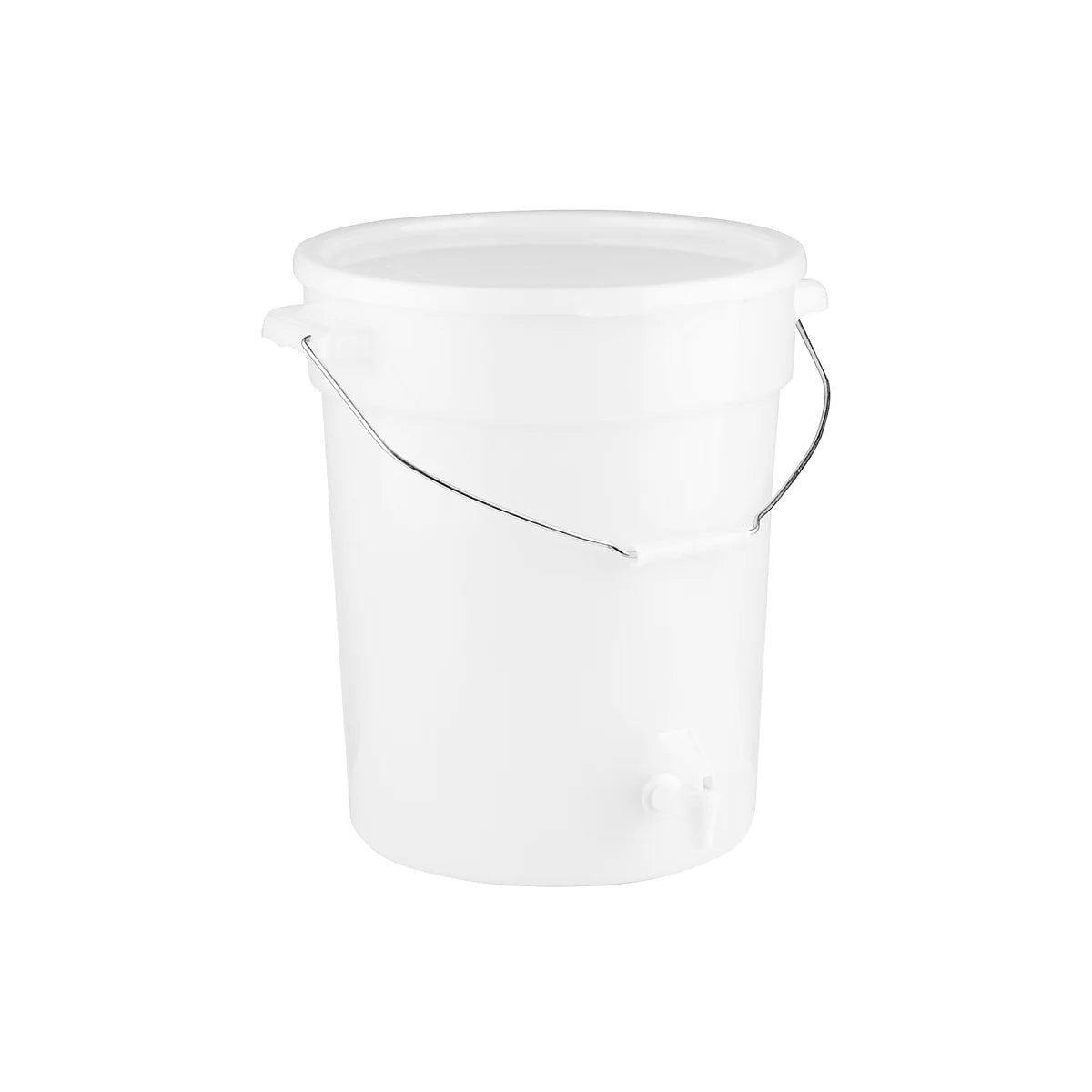 Jiwins Bucket Beverage Dispenser White 315x375mm / 20.0Lt - Hospitality Connect