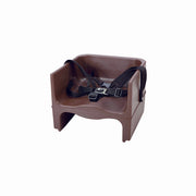 JIWINS CHILDS BOOSTER SEAT COFFEE PE 316x311x238mm - Hospitality Connect