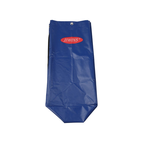 Blue JIWINS high-capacity vinyl bag with handles, 278x850mm, 113.56 liters, designed for durable storage and transport.