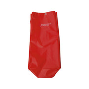 Red JIWINS high-capacity vinyl bag measuring 278x850mm with 113.56 liters capacity, designed for durable storage and transport.