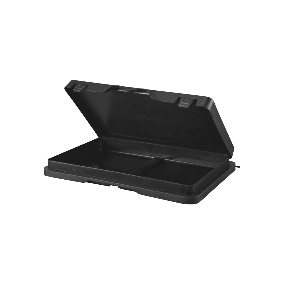 JIWINS STORANG BOX w/LID BLACK PP 460x280x45mm - Hospitality Connect
