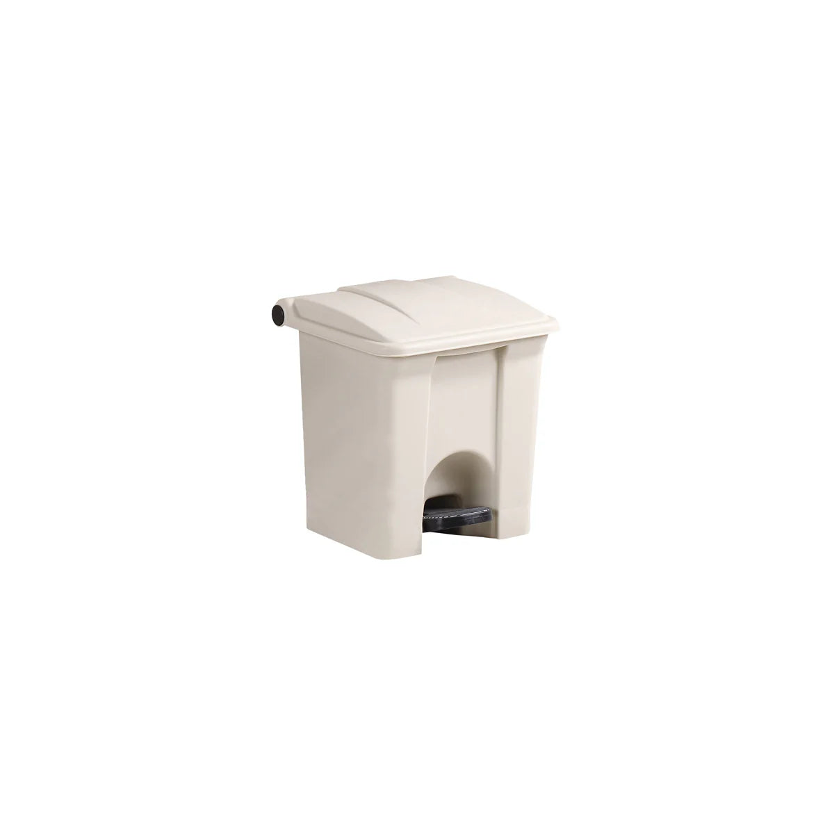 JIWINS PEDAL BIN w/INNER BEIGE PP/PE 400x378x440mm 30.3lt - Hospitality Connect