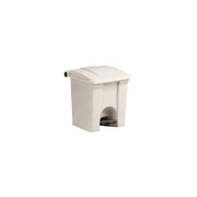 JIWINS PEDAL BIN w/INNER BEIGE PP/PE 400x378x440mm 30.3lt - Hospitality Connect