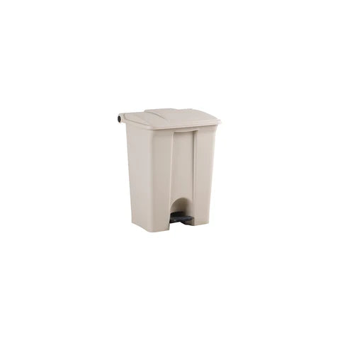 JIWINS PEDAL BIN w/INNER BEIGE PP/PE 400x380x600mm 45.4lt - Hospitality Connect