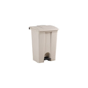 JIWINS PEDAL BIN w/INNER BEIGE PP/PE 500x400x670mm 68.1lt - Hospitality Connect