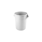 Round Ingredient Container White 398x434mm / 37.85Lt - Hospitality Connect