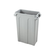 JIWINS VENTED CHANNEL CONTAINER GREY PE 566x279x760mm  76lt - Hospitality Connect