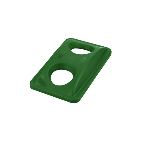 JIWINS BOTTLE/CAN LID FOR JW-CR76S GREEN PP 516x290x93mm - Hospitality Connect