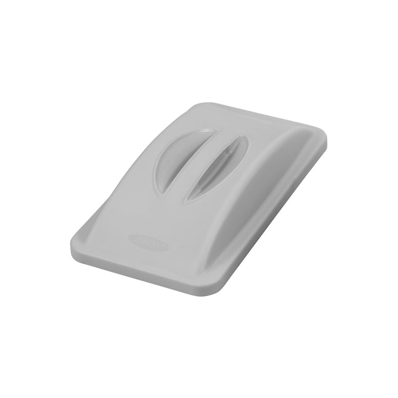 Grey polypropylene handle lid for JW-CR76S storage container, measuring 516x290x93mm, by JIWINS for Hospitality Connect.