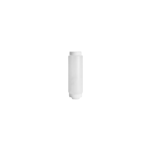 JIWINS DUAL-WAY BOTTLE TRANSPARENT PE 62x208 16oz/473ml
