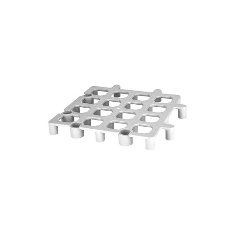 JIWINS FLOOR RACK SYSTEM 1 TILE GREY PP 335x335x38mm