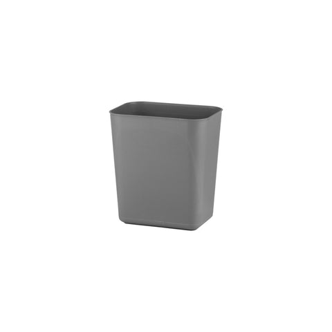 JIWINS FIRE RESISTANT TRASH CAN GREY PP 240x168x265mm 8lt