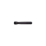 Black JIWINS PC bar muddler with netted head, 27x210mm, made of durable polycarbonate for mixing cocktails.
