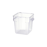 JIWINS SQR FOOD STORAGE CONTAINER CLR PC 285x285x400mm 22lt - Hospitality Connect