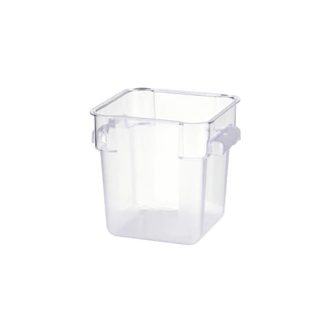 JIWINS SQR FOOD STORAGE CONTAINER CLR PC 285x285x400mm 22lt - Hospitality Connect