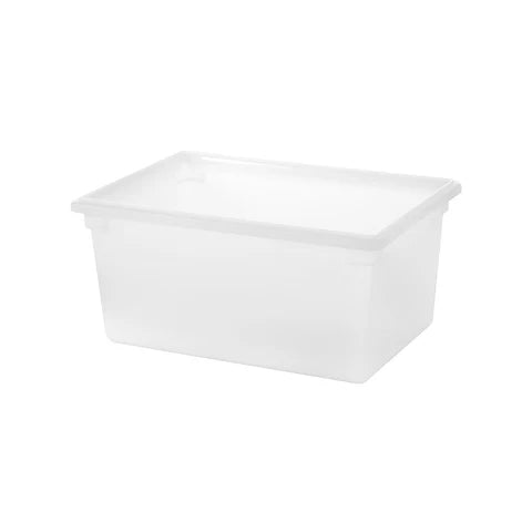 JIWINS FOOD STORAGE BOX WHITE PP 662x460x240mm 49.2lt - Hospitality Connect
