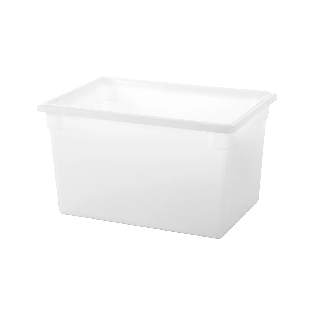 JIWINS FOOD STORAGE BOX WHITE PP 662x460x382mm 83.3lt - Hospitality Connect