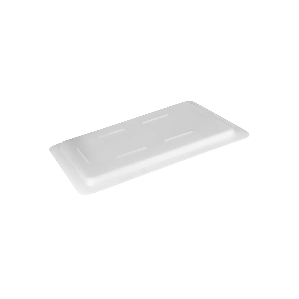 Rectangular Lid to Suit Food Container Polypropylene White 460x300x29mm - Hospitality Connect