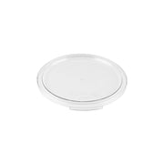 Clear round JIWINS polycarbonate storage container lid for 10, 15, and 20-liter containers, 320x15mm size.