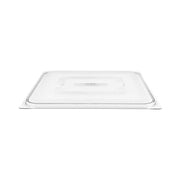 Clear polycarbonate gastronorm pan by JIWINS for hospitality, 2/1 size, 25mm depth, durable and transparent food storage container