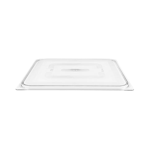 Clear polycarbonate gastronorm pan by JIWINS for hospitality, 2/1 size, 25mm depth, durable and transparent food storage container
