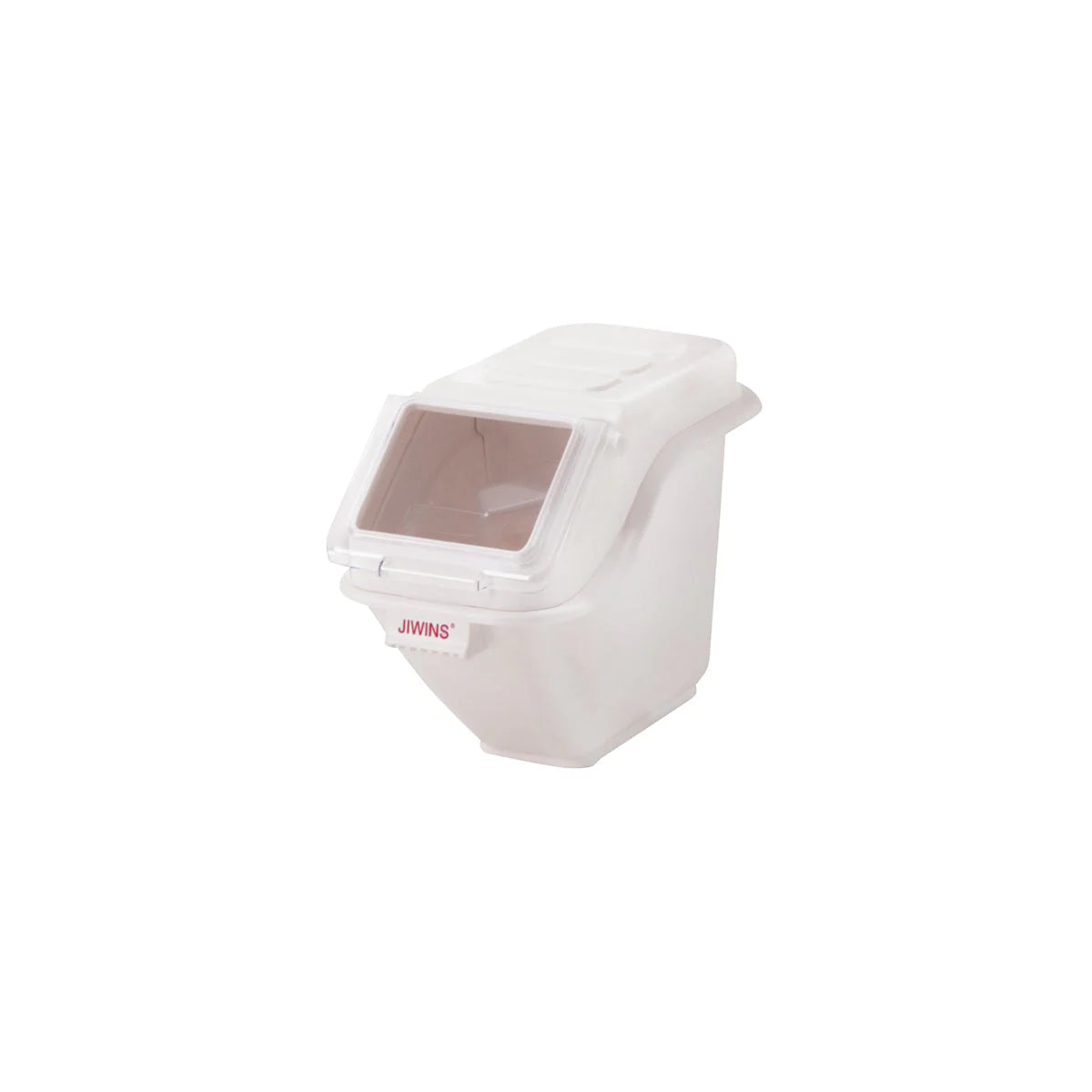 JIWINS SHELF INGREDIENT BIN WHITE PP/PC 593x290x432mm 20lt - Hospitality Connect