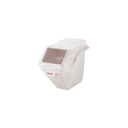JIWINS SHELF INGREDIENT BIN WHITE PP/PC 593x290x432mm 20lt - Hospitality Connect