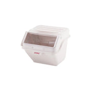 JIWINS SHELF INGREDIENT BIN WHITE PP/PC 593x486x432mm 40lt - Hospitality Connect