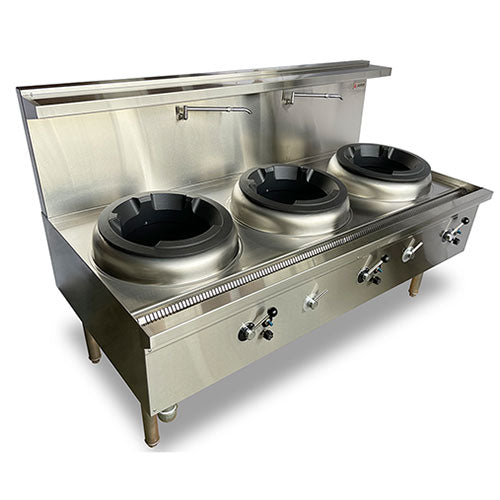 Cookrite Triple Burner Duck Wok JA-3DB - Hospitality Connect