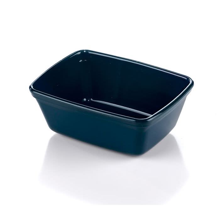 Aladdin Temp-Rite 6 oz. Rectangular Non-insulated Soup Bowl, Evening Blue Box of 100 K243 - Hospitality Connect