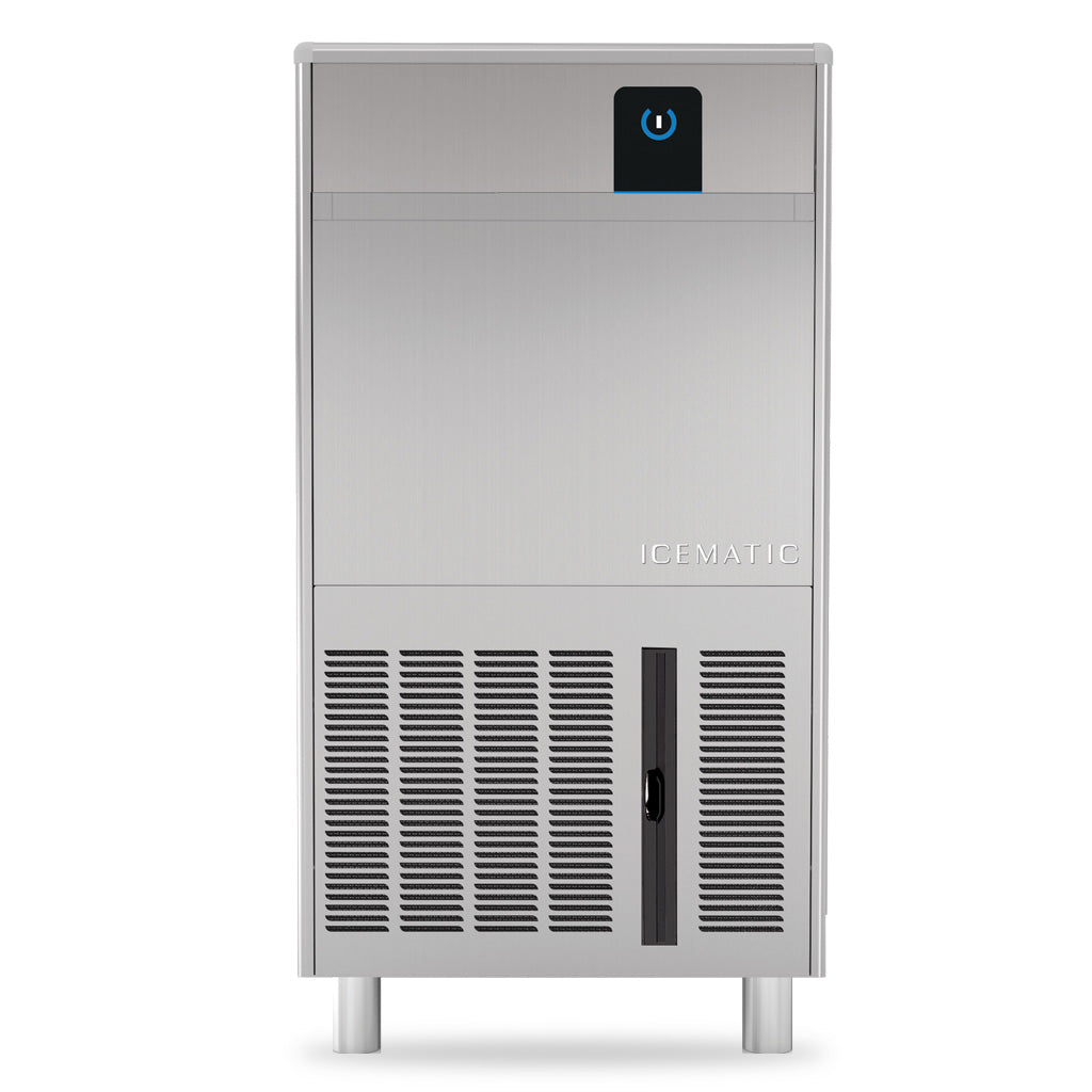 ICEMATIC 50kg Self Contained Hollow Ice Machine K50F-A - Hospitality Connect