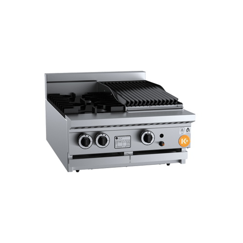 K+ Combination Boiling TopsKBT-SB2-CBR6BM - Hospitality Connect