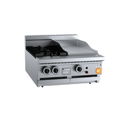 K+ Combination Boiling TopsKBT-SB2-GRP6BM - Hospitality Connect