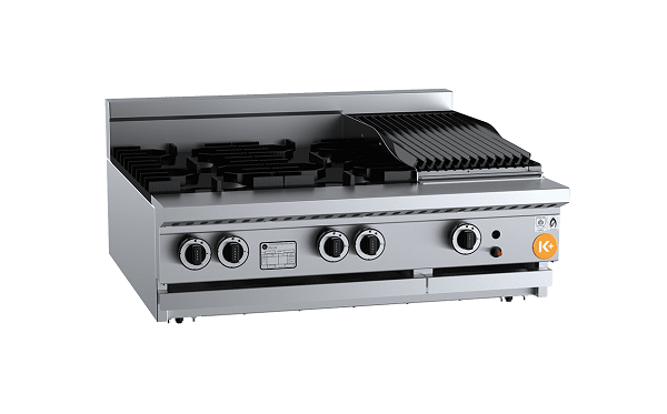 K+ Combination Boiling TopsKBT-GRP3-CBR3BM - Hospitality Connect