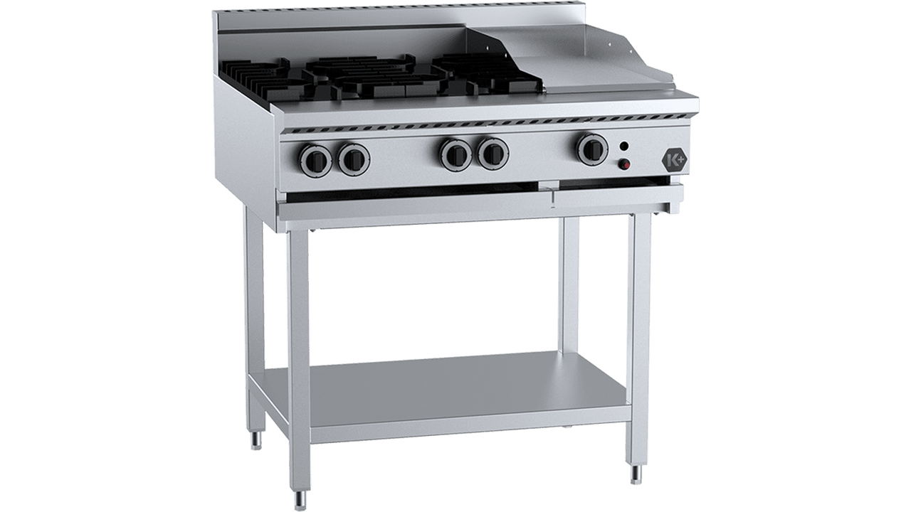 K+ Combination Boiling TopsKBT--SB4CBR6 - Hospitality Connect