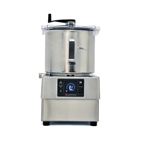 Sammic ULTRA RANGE 8L BOWL CUTTER-MIXER - VARIABLE SPEED, BRUSHLESS KE-8V. - Hospitality Connect
