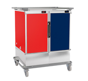 SDX Thermobox KE240R - 8 + 8 Tray Compressor Chilling and Electric Heating Side by Side Thermobox - Hospitality Connect