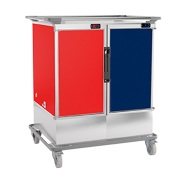 SDX Thermobox KE240R - 8 + 8 Tray Compressor Chilling and Electric Heating Side by Side Thermobox - Hospitality Connect