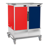 SDX Thermobox KF240R - 8 + 8 Tray Compressor Chilling And Convection Heated Side by Side Thermobox - Hospitality Connect