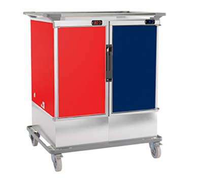 SDX Thermobox KF240R - 8 + 8 Tray Compressor Chilling And Convection Heated Side by Side Thermobox - Hospitality Connect