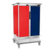 SDX Thermobox KF300R - 10 + 10 Tray Compressor Chilling And Convection Heated Side by Side Thermobox - Hospitality Connect
