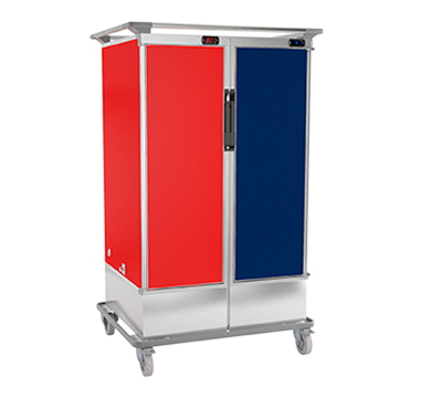 SDX Thermobox KF360R - 12 + 12 Tray Compressor Chilling And Convection Heated Side by Side Thermobox - Hospitality Connect