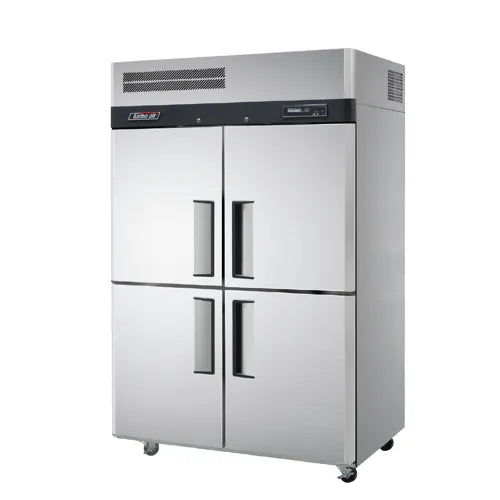Turbo Air 2 Half Door Double Upright Fridge KR45-4-N(HC) - Hospitality Connect