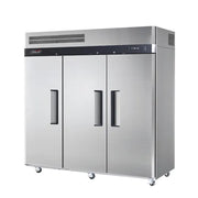 Turbo Air 3 Door Upright Freezer KF65-3-N(HC) - Hospitality Connect