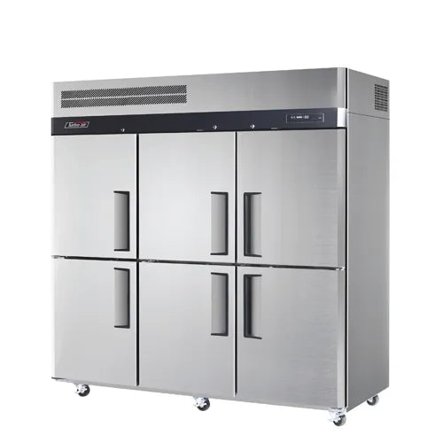 Turbo Air
Self Cleaning Condenser
Upright Top Mount on castors - Hospitality Connect